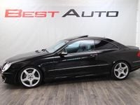 Gebraucht Mercedes CLK500 306 PS (225 kW) 2002 Schwarz Coupé