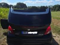 Gebraucht Peugeot 207 CC 120 PS (88 kW) 2010 Schwarz Cabrio