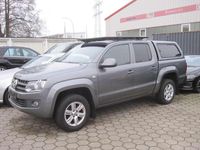 Gebraucht VW Amarok Trendline 179 PS (131 kW) 2014 Grau Pickup