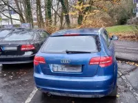 Gebraucht Audi A3 Ambiente 102 PS (75 kW) 2009 Blau Kleinwagen
