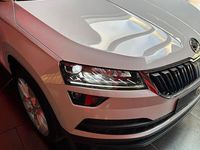 Gebraucht Skoda Karoq Style 150 PS (110 kW) 2017 Weiß SUV