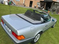 Gebraucht Mercedes SL320 231 PS (169 kW) 1993 Silber Cabrio
