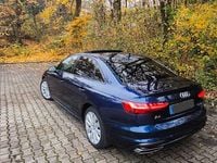 Second-hand Audi A4 Advanced 231 CP (169 kW) 2020 Albastru Berlinǎ