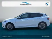 Gebraucht BMW 116 Efficient Dynamics 122 PS (89 kW) 2025 Alpinweiß uni Kleinwagen