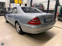 Gebraucht Mercedes S500 306 PS (225 kW) 2001 Blau Limousine