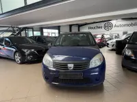 Gebraucht Dacia Sandero 75 PS (55 kW) 2009 Blau Limousine