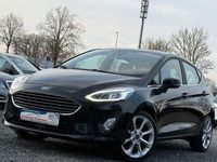 Usata Ford Fiesta Titanium 86 CV (63 kW) 2018 Nero Utilitaria