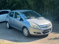 Gebraucht Opel Corsa 80 PS (58 kW) 2008 Silber Kleinwagen