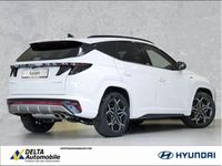 gebraucht Hyundai Tucson Hybrid N-Line Navi LED Carplay Kamera