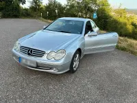 Gebraucht Mercedes CLK200 163 PS (119 kW) 2005 Silber Coupé