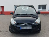 Gebraucht Hyundai i10 69 PS (50 kW) 2011 Schwarz Kleinwagen