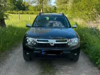 Gebraucht Dacia Duster 105 PS (77 kW) 2011 Schwarz SUV
