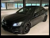 Gebraucht Mercedes C350 AMG 306 PS (225 kW) 2011 Schwarz Limousine