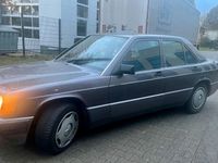 gebraucht Mercedes 190 5.gang/ Schiebedach Diesel