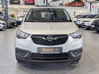 Gebraucht Opel Crossland Edition 110 PS (80 kW) 2018 Silber SUV