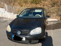 Gebraucht VW Golf V 75 PS (55 kW) 2005 Schwarz Kleinwagen