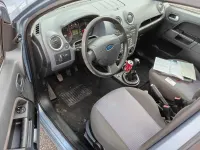 Gebraucht Ford Fiesta 90 PS (66 kW) 2006 Silber Kleinwagen