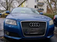 Gebraucht Audi A3 Ambiente 102 PS (75 kW) 2009 Blau Kleinwagen