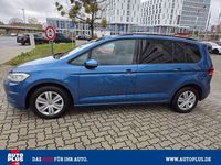 Gebraucht VW Touran 110 PS (80 kW) 2016 Blau Van / Kleinbus