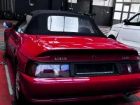 Gebraucht Lotus Elan 1995 Rot Cabrio