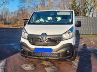 Gebraucht Renault Trafic 95 PS (69 kW) 2018 Weiß Van / Kleinbus