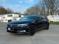 Gebraucht VW Passat 190 PS (139 kW) 2017 Blau Kombi