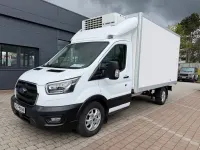 Gebraucht Ford Transit 131 PS (96 kW) 2021 Weiß