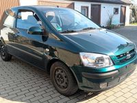 Gebraucht Hyundai Getz 105 PS (77 kW) 2002 Grün Kleinwagen