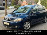 Gebraucht VW Golf VI Style 122 PS (89 kW) 2011 Blau Kleinwagen