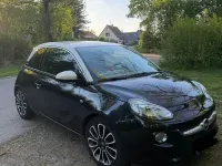 Używany Opel Adam 69 KM (50 kW) 2015 Czarny Hatchback