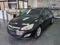 Gebraucht Opel Astra Design Edition 116 PS (85 kW) 2011 Schwarz Limousine