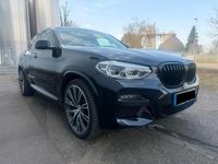 Gebraucht BMW X4 M Sport 265 PS (194 kW) 2019 Schwarz SUV