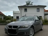 Gebraucht BMW 318 143 PS (105 kW) 2009 Grau Kombi