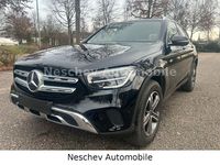Gebraucht Mercedes GLC220 194 PS (142 kW) 2021 Schwarz SUV