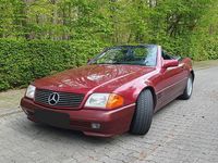 Usata Mercedes SL300 190 CV (139 kW) 1990 Rosso Cabrio
