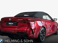 Neu BMW M440 M Sport 392 PS (288 kW) 2026 Rot Cabrio