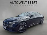 Gebraucht Mercedes E220 AMG 197 PS (144 kW) 2026 Schwarz Limousine