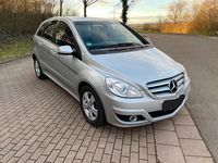 Gebraucht Mercedes B170 116 PS (85 kW) 2008 Silber Van / Kleinbus