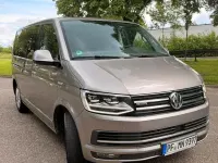 Gebraucht VW Multivan Highline 199 PS (146 kW) 2018 Beige Van / Kleinbus
