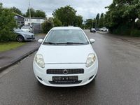 Gebraucht Fiat Grande Punto Active 65 PS (47 kW) 2009 Weiß Kleinwagen