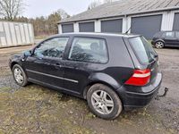 Gebraucht VW Golf IV 105 PS (77 kW) 2001 Schwarz Kleinwagen