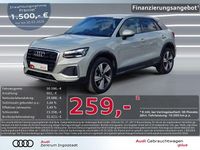 Gebraucht Audi Q2 Advanced 150 PS (110 kW) 2024 Tausilber metallic SUV