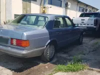 Gebraucht Mercedes 420 218 PS (160 kW) 1986 Blau Limousine
