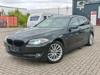 Gebraucht BMW 520 184 PS (135 kW) 2012 Schwarz Kombi