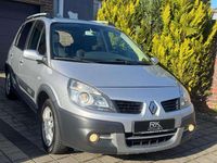 Gebraucht Renault Scénic II 111 PS (81 kW) 2008 Platingrau Van / Kleinbus