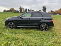 Gebraucht Mercedes ML350 258 PS (189 kW) 2012 Schwarz SUV