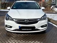 Gebraucht Opel Astra Business 110 PS (80 kW) 2016 Weiß Kombi