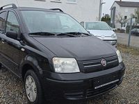 Gebraucht Fiat Panda Dynamic 60 PS (44 kW) 2009 Schwarz Kleinwagen