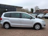 Gebraucht VW Sharan Style 140 PS (102 kW) 2011 Silber Van / Kleinbus