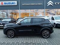 Neu Citroën C3 110 PS (80 kW) 2025 Schwarz Limousine